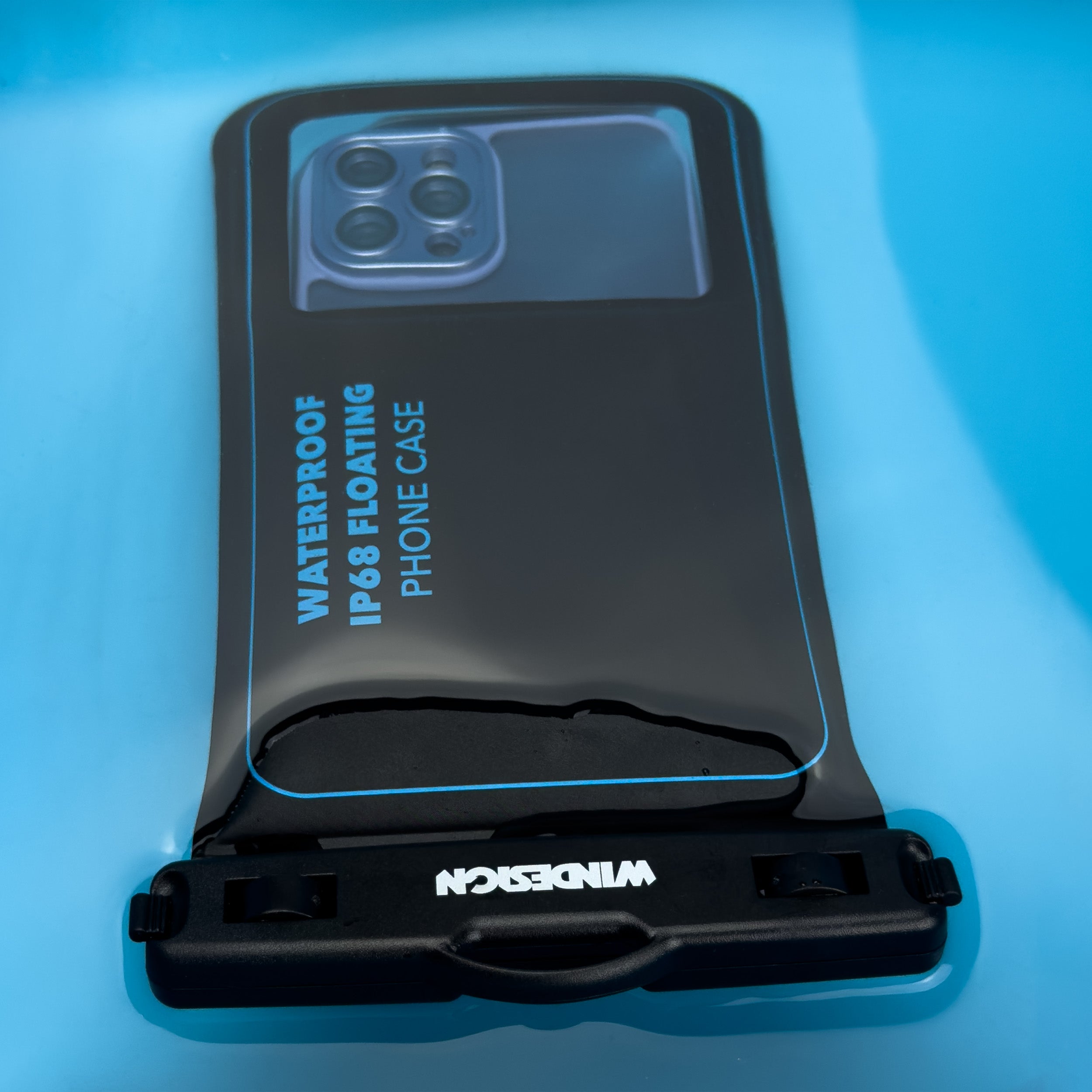 Waterproof floating phone case Windesign