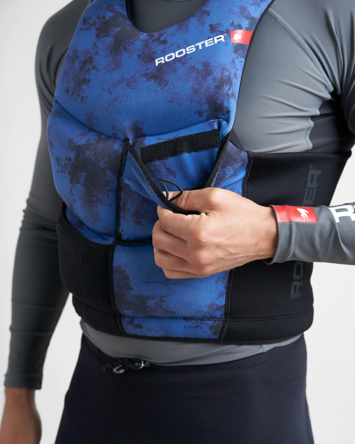 50N CE IMPACT BUOYANCY AID - AZURE