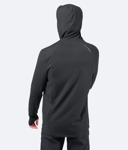 Mens ZhikMotion UPF50+ Long Sleeve Hooded Top