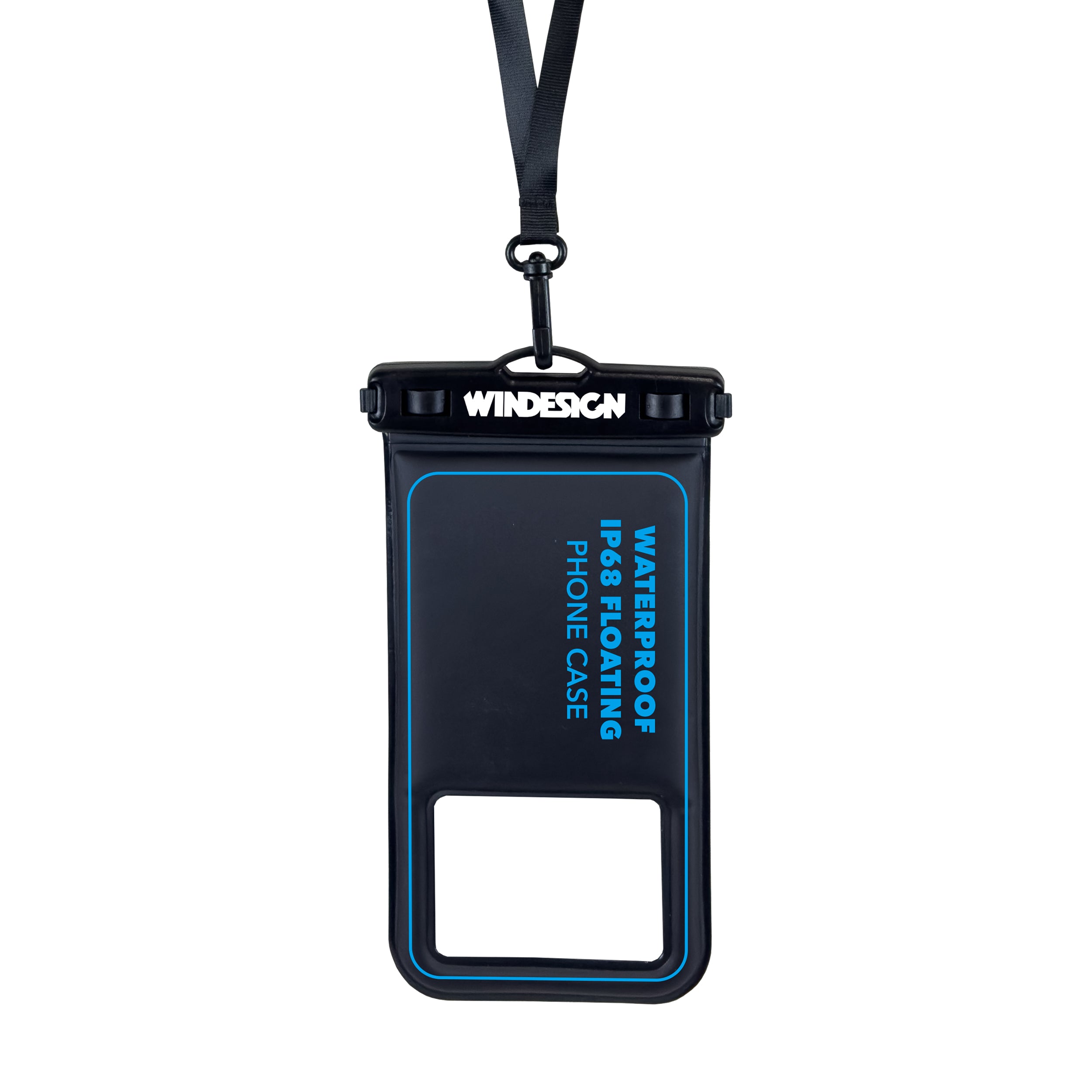 Waterproof floating phone case Windesign